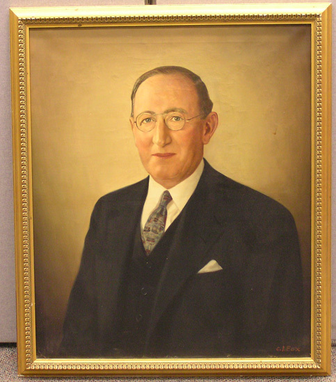 Painting of Dr. Hillkowitz