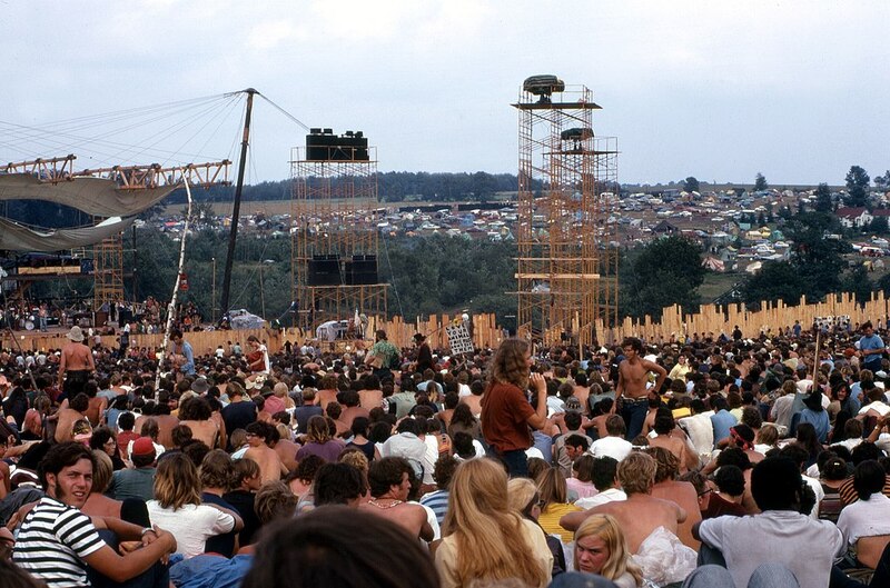 Woodstock Music &amp; Art Festival