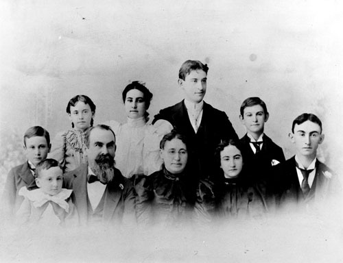 Portrait of the Louis Anfenger Family