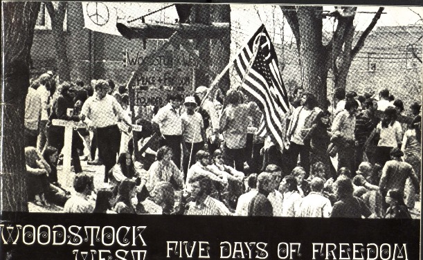 Woodstock West: Five Days of Freedom, 1970