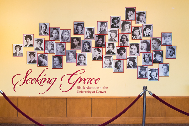 Seeking Grace Exhibit image from Denver Public Library: Blair-Caldwell African American Research Library