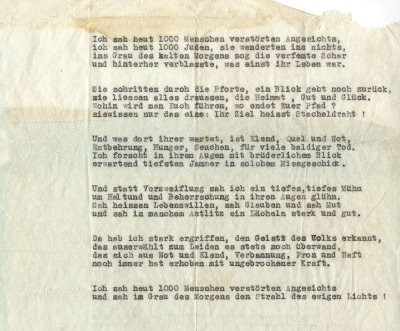 1944 Berlin Poem