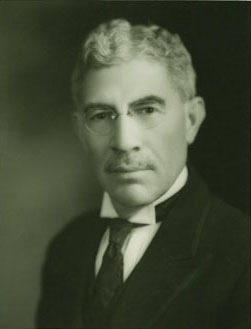 Formal portrait of Rabbi William S. Friedman