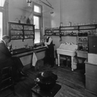 Clinical Laboratory at the Jewish Consumptives&#039; Relief Society