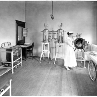 Sterilization Room at the Jewish Consumptives&#039; Relief Society
