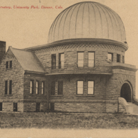 University of Denver Chamberlin Observatory