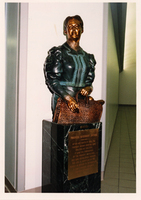 Bronze Statue of Frances Wisebart Jacobs